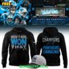 Carolina Panthers 2025 NFC South Division Champions Been There Won That Hoodie 5