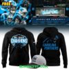 Carolina Panthers 2025 NFC South Division Champions Black Hoodie 2 Carolina Panthers 2025 NFC South Division Champions Black Hoodie 3