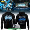 Carolina Panthers 2025 NFC South Division Champions Black Hoodie 3 Carolina Panthers 2025 NFC South Division Champions Black Hoodie 4