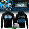 Carolina Panthers 2025 NFC South Division Champions Black Hoodie 4 Carolina Panthers 2025 NFC South Division Champions Black Hoodie 5