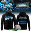 Carolina Panthers 2025 NFC South Division Champions New Era Hoodie 2 Carolina Panthers 2025 NFC South Division Champions New Era Hoodie 3