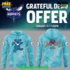 Charlotte Hornets Grateful Dead Night 2026 Hoodie 1