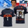 Chicago Bears NFL Benito Bowl 2026 Super Bowl T Shirt 3