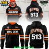 Cincinnati Bengals Who Dey! Haywire 513 Limited Hoodie 1