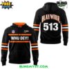 Cincinnati Bengals Who Dey! Haywire 513 Limited Hoodie 1 Cincinnati Bengals Who Dey! Haywire 513 Limited Hoodie 2