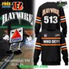 Cincinnati Bengals Who Dey! Haywire 513 Limited Sweatshirt