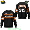 Cincinnati Bengals Who Dey! Haywire 513 Limited Sweatshirt 2