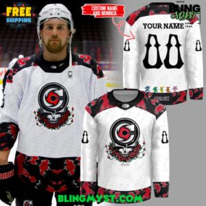 Cincinnati Cyclones Grateful Dead Night 2026 Hoodie