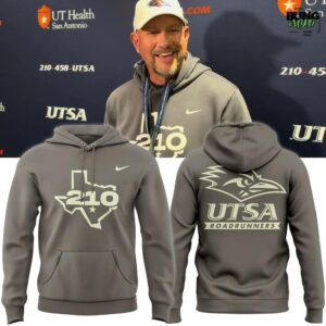 Coach Jeff Traylor UTSA Roadrunners 2026 Hoodie