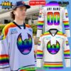 Buffalo Sabres Pride Night 2026 Hockey Jersey