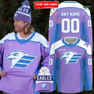 Colorado Eagles 2026 Eagles Fight Cancer Limited Hockey Jersey