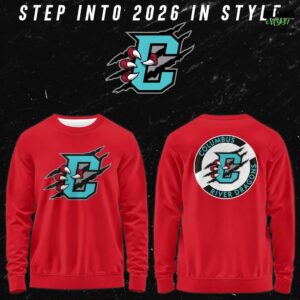 Columbus River Dragons Step Into 2026 New Sweatshirt