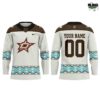 Dallas Stars Native American Heritage Night 2026 Hockey Jersey 2