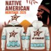 Dallas Stars Native American Heritage Night 2026 Hoodie 1