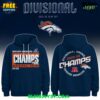 Denver Broncos Divisional 2025 2026 Playoffs NFL Hoodie 1
