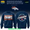 Denver Broncos Divisional 2025 2026 Playoffs NFL Sweatshirt 1