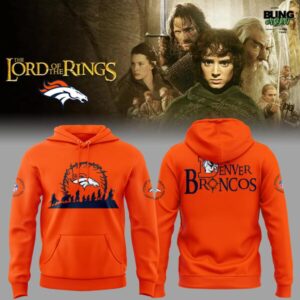 Denver Broncos x Lord Of The Rings Hoodie
