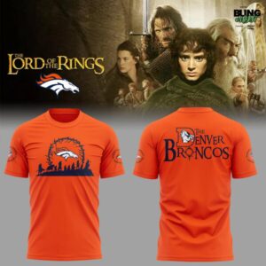 Denver Broncos x Lord Of The Rings T-Shirt