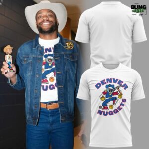 Denver Nuggets Cowboy 2026 T-Shirt