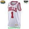 Derrick Rose In Your Heart Chicago Bulls Basketball Jersey 2