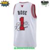 Derrick Rose In Your Heart Chicago Bulls Basketball Jersey 3