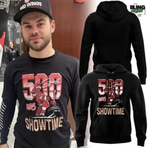 Detroit Red Wings 500 Level Kane Showtime Hoodie