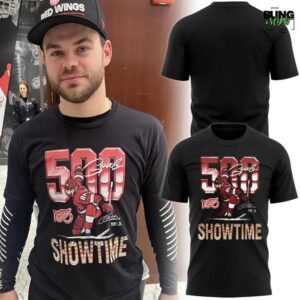 Detroit Red Wings 500 Level Kane Showtime T-Shirt