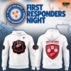 Boston Bruins First Responders Night 2026 Hoodie