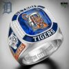 Detroit Tigers Motor City Pride Diamond Engraved Rings 1