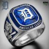 Detroit Tigers Motor City Pride Diamond Engraved Rings 3