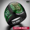 Dropkick Murphys Diamond Personalized Engraved Rings 3