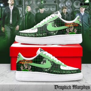 Dropkick Murphys St. Patrick’s Day 2026 Tour Air Force 1