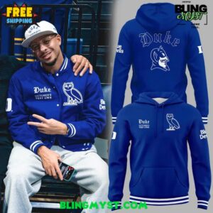 Duke Blue Devils x OVO 2026 Hoodie