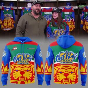 Edmonton Oil Kings Classic And Alternate 2026 Fan Designed Hoodie