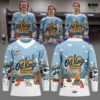 Edmonton Oil Kings Superhero Uniform Hockey Jersey