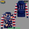 Edmonton Oilers 1000 NHL Games Limited Edition Hoodie 2