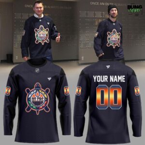 Edmonton Oilers Annual Indigenous Peoples Festival 2026 Hockey Jersey