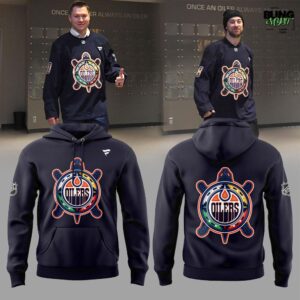 Edmonton Oilers Annual Indigenous Peoples Festival 2026 Hoodie