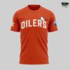 Edmonton Oilers Hello Kitty Night 2026 T-Shirt 1 Edmonton Oilers Hello Kitty Night 2026 T Shirt 2