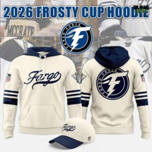 Fargo Force 2026 Frosty Cup Special Edition Hoodie