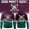 Vancouver Canucks First Responders Night 2026 Hoodie