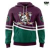 Fayetteville Marksmen Mighty Ducks Night 2026 Hoodie 2