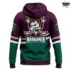 Fayetteville Marksmen Mighty Ducks Night 2026 Hoodie 3