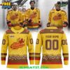 Flint Firebirds Flint Coneydogs 2026 Hockey Jersey 1