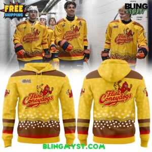 Flint Firebirds “Flint Coneydogs” 2026 Hoodie
