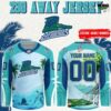 Florida Everblades 239 Away Hockey Jersey 1