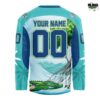 Florida Everblades 239 Away Hockey Jersey 3