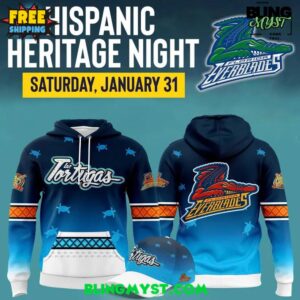 Florida Everblades Hispanic Heritage Night 2026 Hoodie