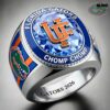 Detroit Tigers Motor City Pride Diamond Engraved Rings