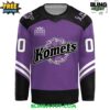Fort Wayne Komets Hockey Fights Cancer 2026 Hockey Jersey 2